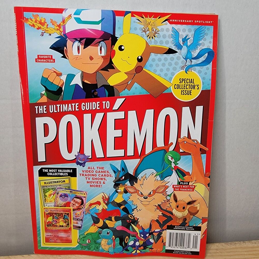 MAGAZINE The Ultimate Guide To Pokemon NEW